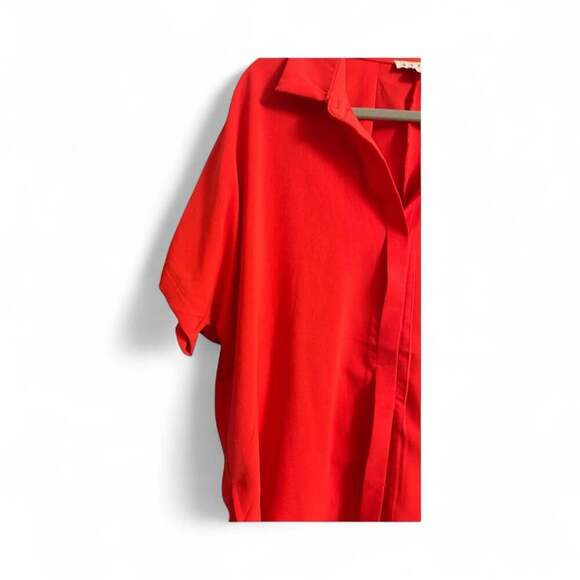 Hyfve Flowy Dolman Blouse - Picture 2 of 4